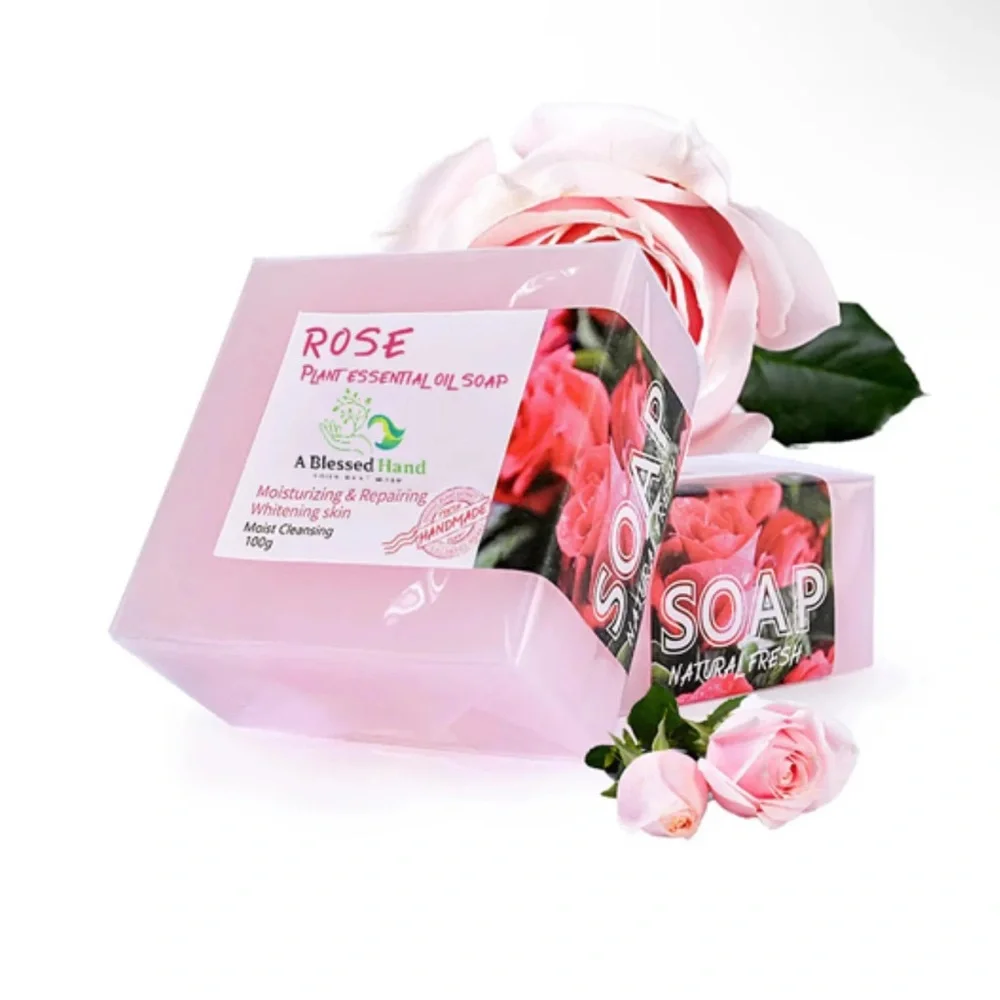 Rose Plant Essential Oil Soap